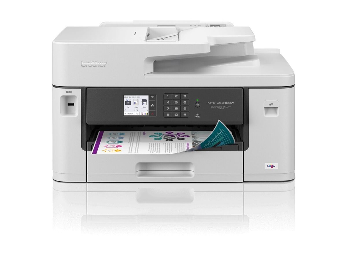 Brother MFC-J5340DWE Farb-Tintenstrahl-Multifunktionsdrucker A3