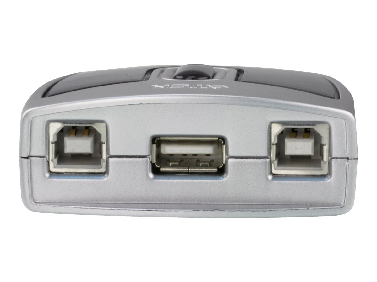 ATEN US221A USB-Umschalter 2 Anschlüsse