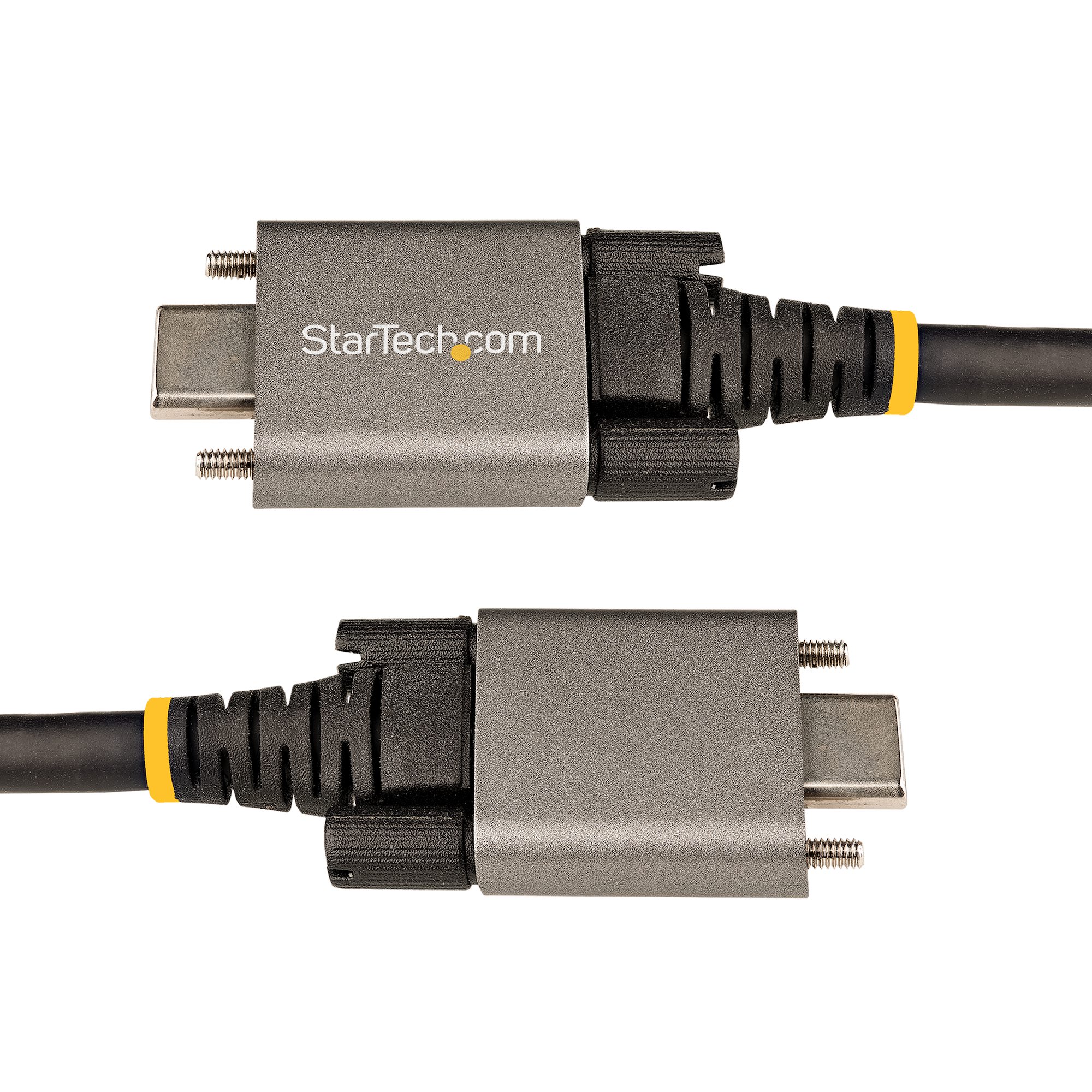 StarTech.com USB-C Kabel 1m mit Schraubensicherung 10Gbit/s