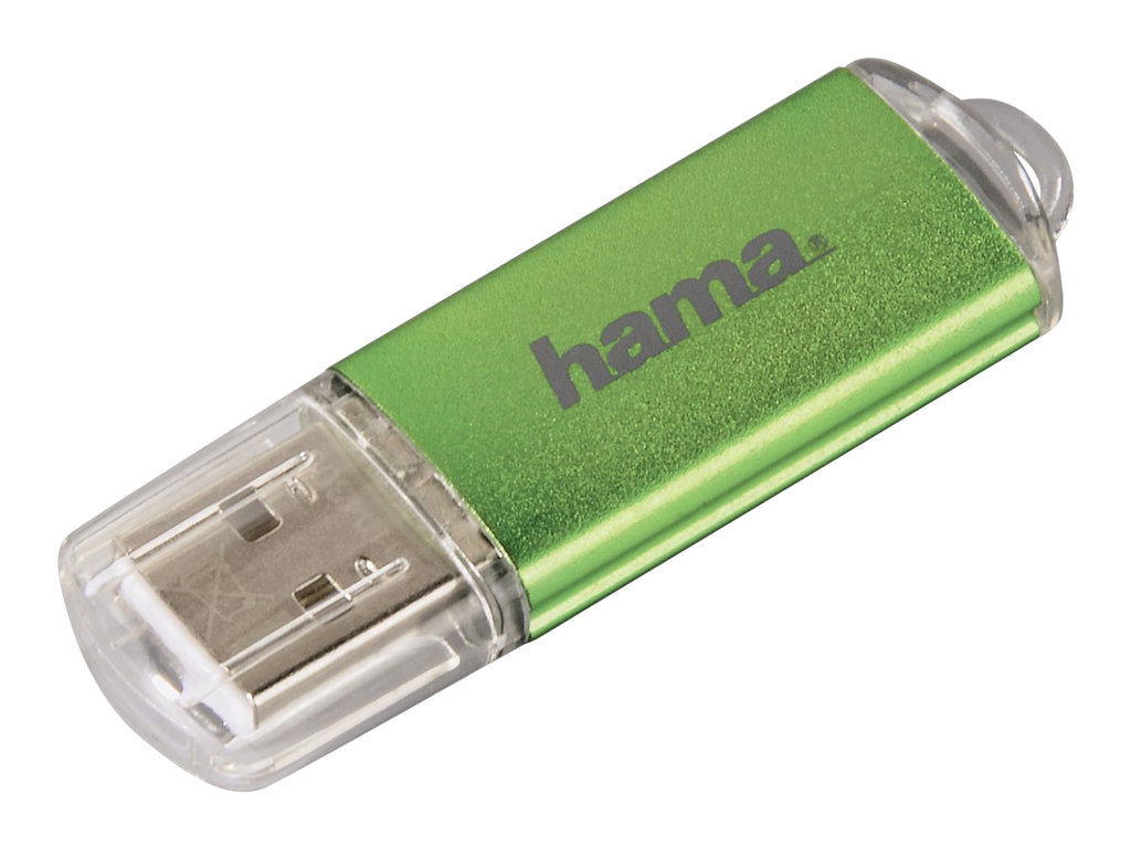 Hama FlashPen Laeta 64 GB grün