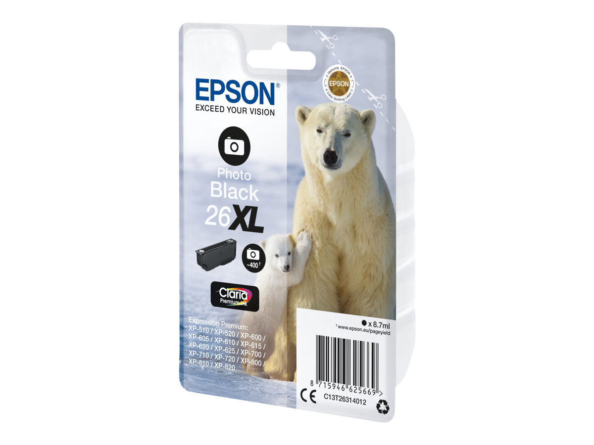Epson 26XL Fotoschwarz