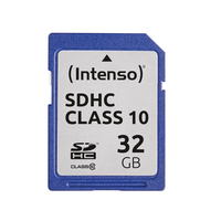 Intenso SDHC-Card Class 10 32 GB