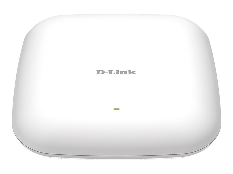 DLINK DAPX2810 AX1800 WiFi 6 DualBand PoE Access Point bis zu 1,8 GBits Dualband 2x2 MIMO Band Steering Airtime Fairness