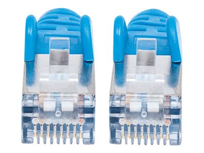 Intellinet Patchkabel Cat7/Cat6A S/FTP 1m blau