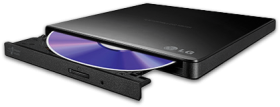 HLDS GP57EB40 DVDBrenner slim USB 20 schwarz