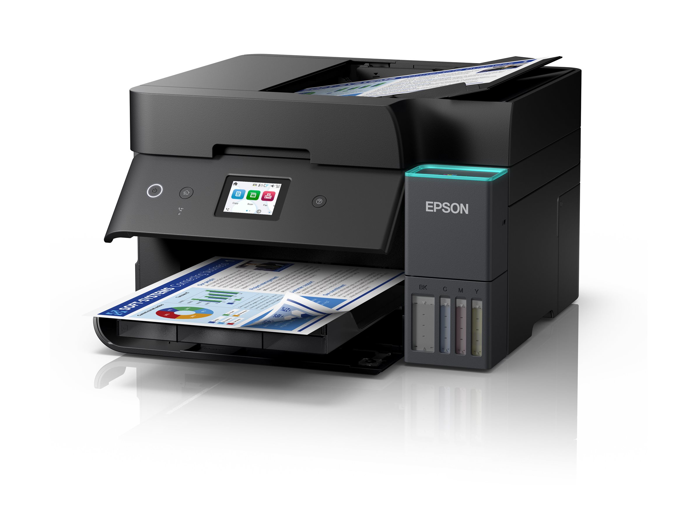 Epson EcoTank ET-4950 Multifunktionsdrucker Farbe