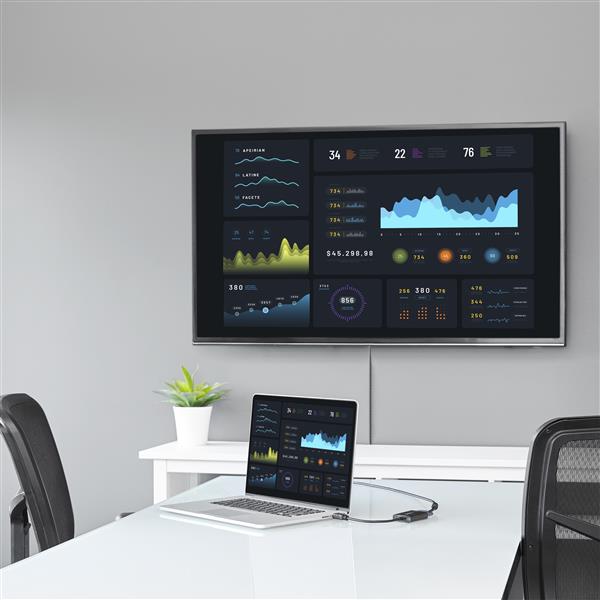 StarTech HDMI auf VGA Video-Konverter mit Audio