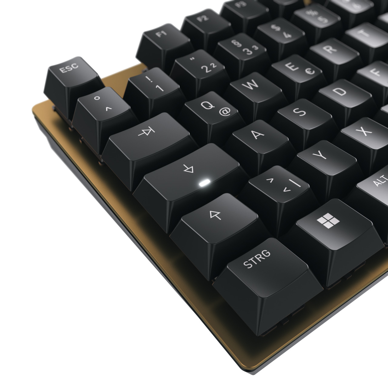 Cherry KC 200 MX Silent Red Black