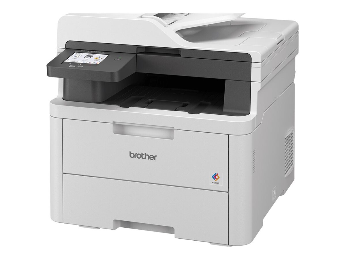 Brother DCP-L3555CDW 3 in 1 Farblaser Grau