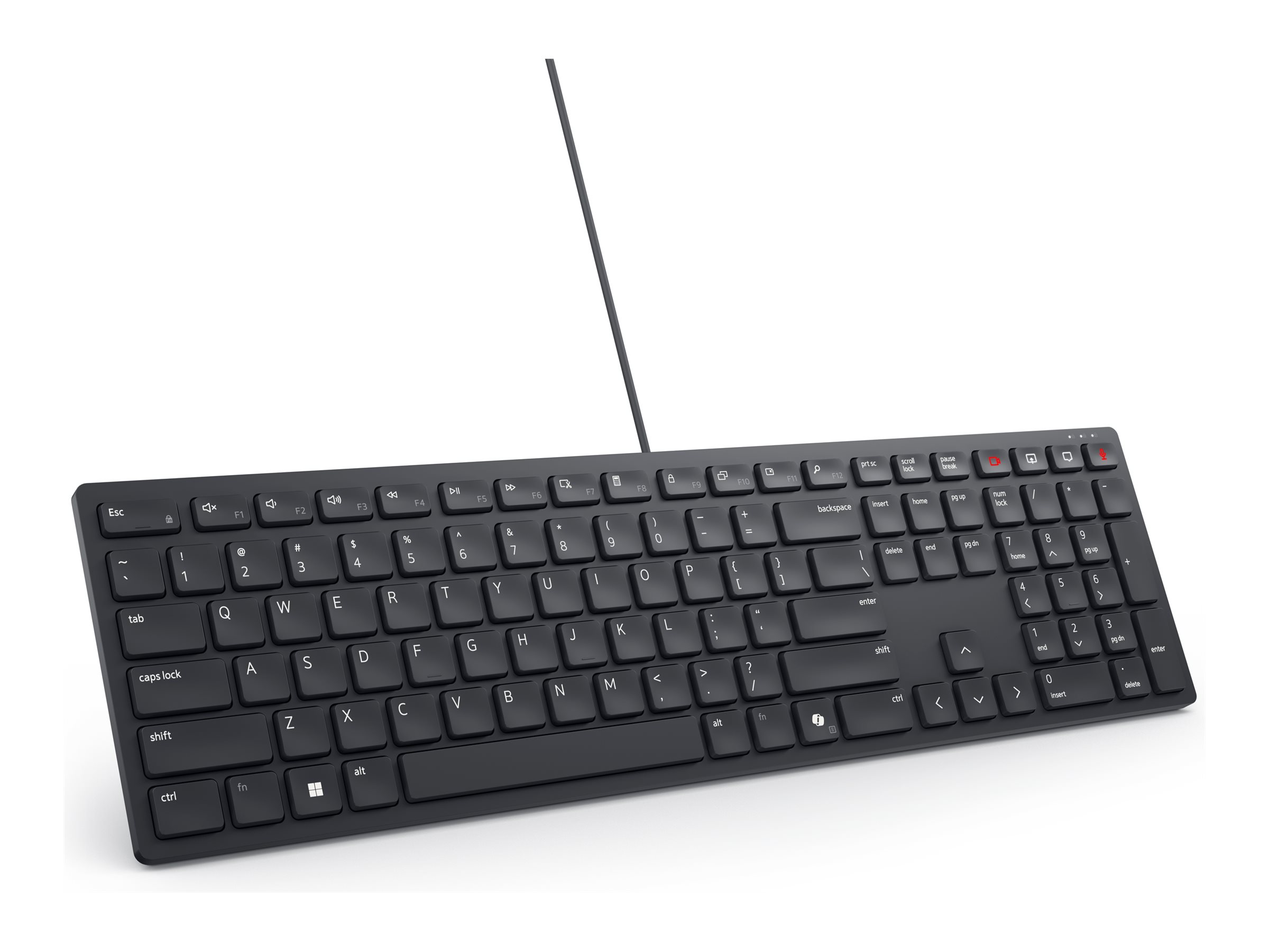 Dell KB525C Pro lautlos beleuchtet Schwarz