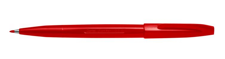 Pentel Sign Pen rot