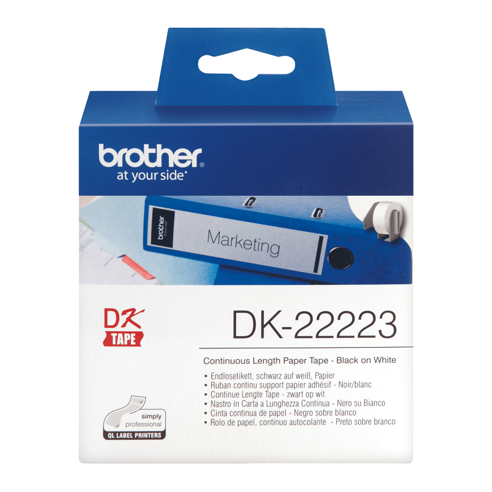 Brother DK-22223 Endlosetiketten 50 mm