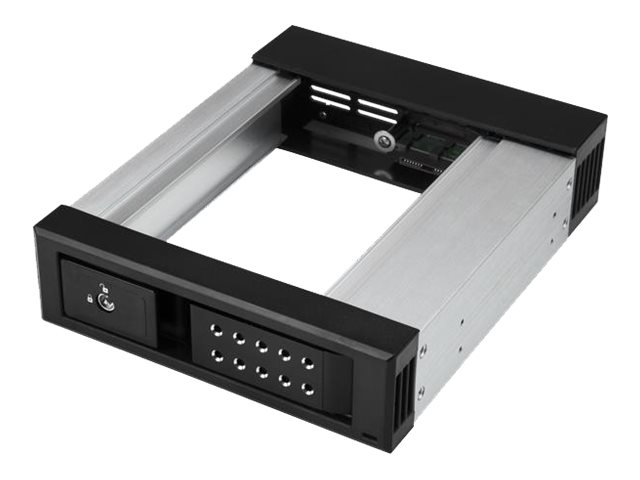 StarTech.com Festplattenwechselrahmen 5,25‑auf‑3,25 Zoll SATA SAS trägerlos