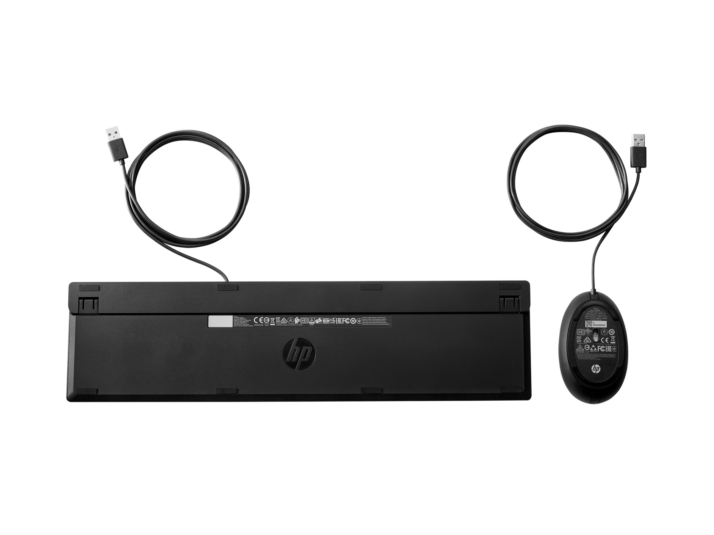 HP 320MK Tastatur Kabelgebunden USB-A Schwarz