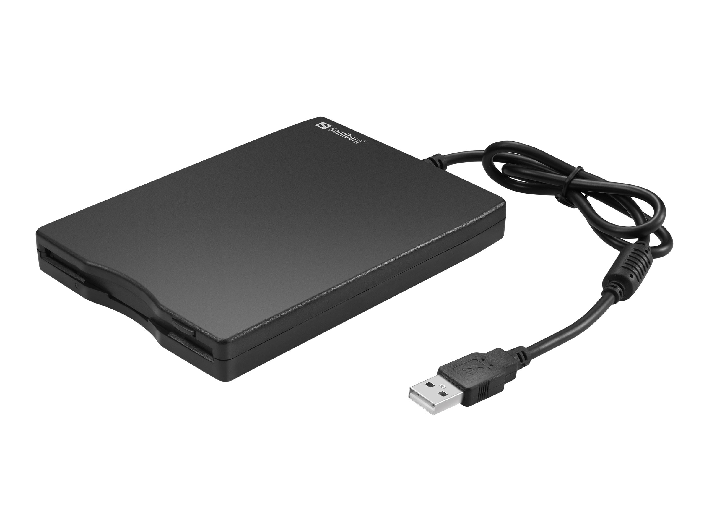 SANDBERG USB Floppy Mini Reader 35Zoll USB 50 cm 20 Zoll Kabel