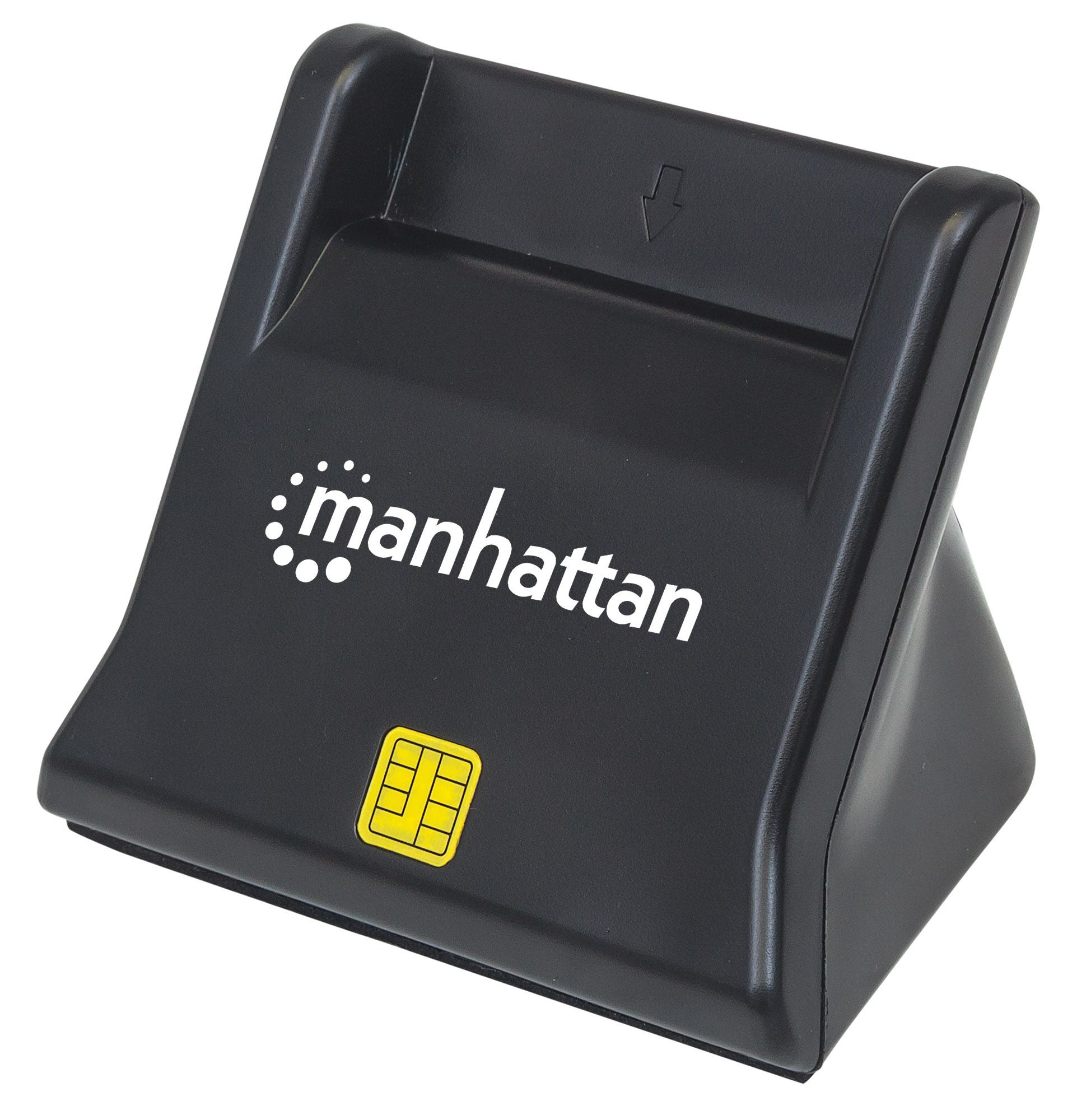 Manhattan USB 2.0 Smart-SIM-Kartenlesegerät 480 Mbps