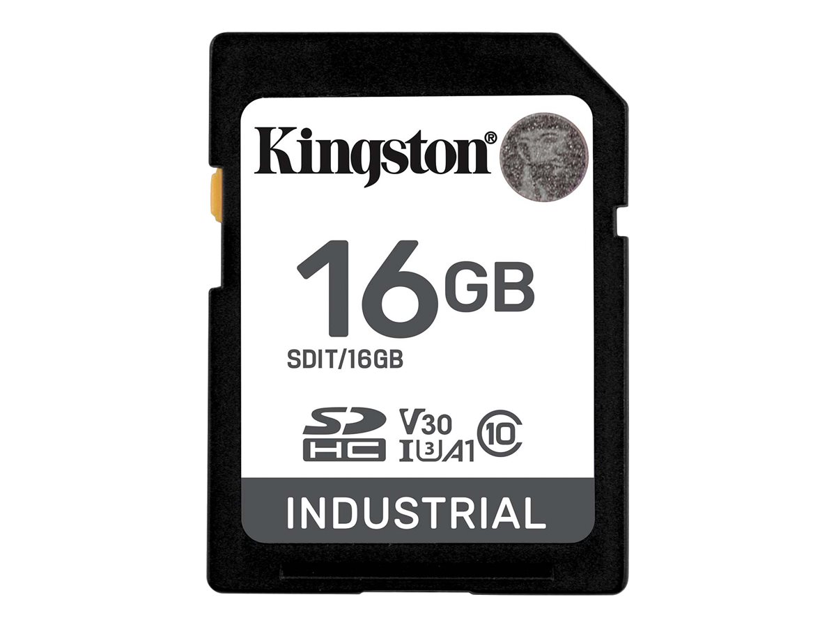 Kingston Industrial SDHC 16GB