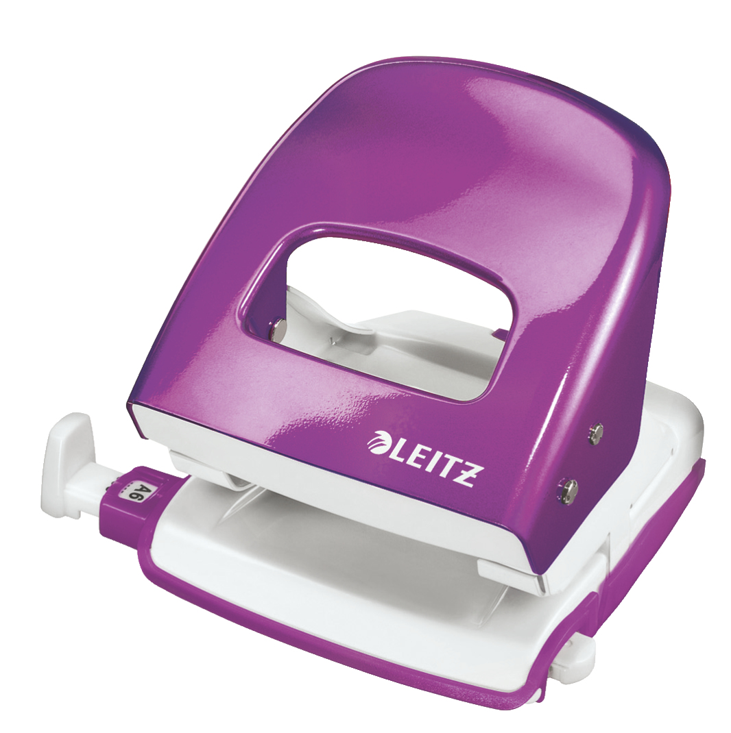 Esselte Leitz NeXXt 5008 Locher violett‑metallic