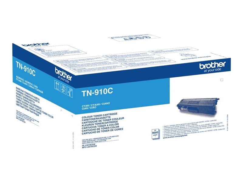 Brother TN-910C Ultra Jumbo Cyan
