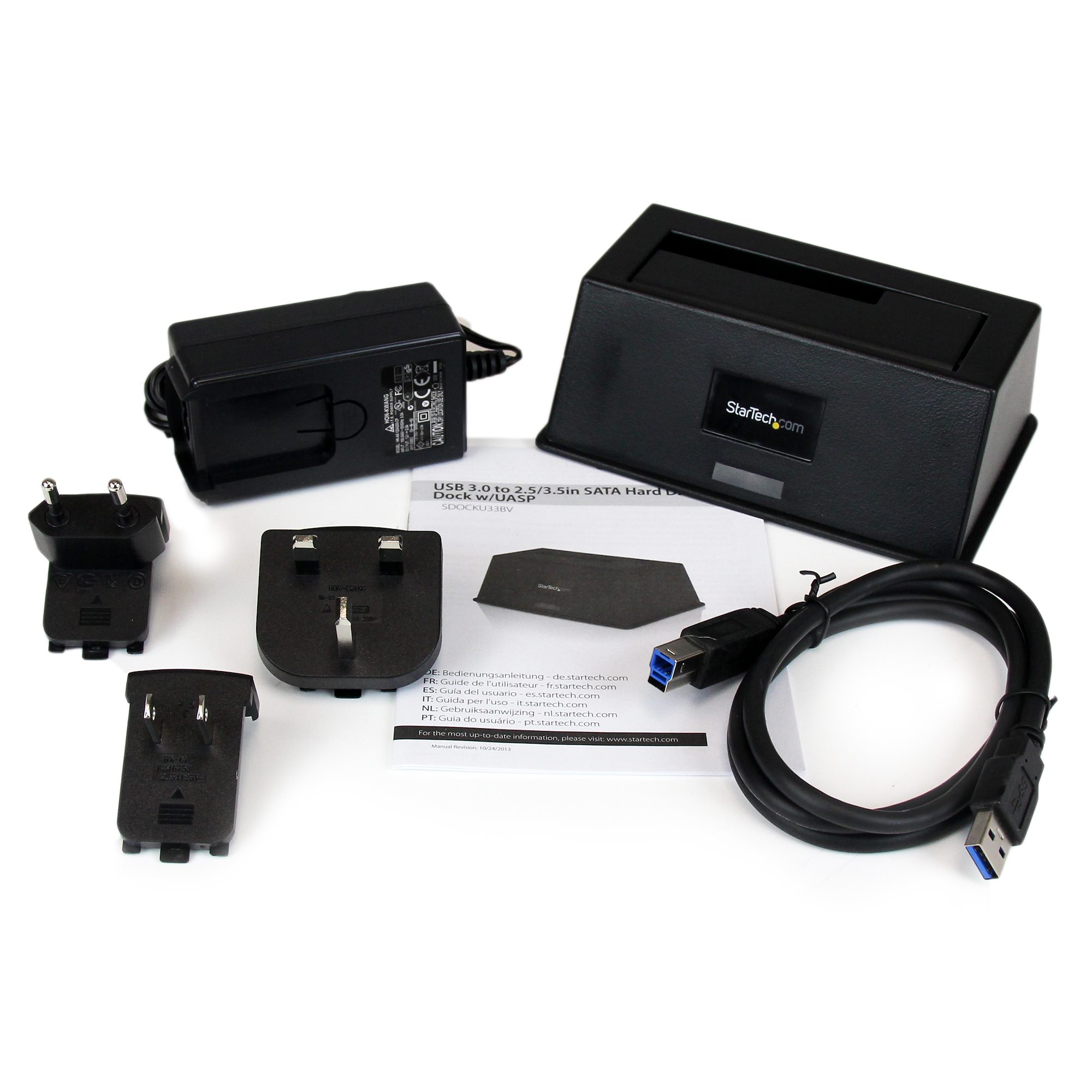 StarTech.com USB 3.0 SATA III Dockingstation UASP 2,5/3,5 Zoll