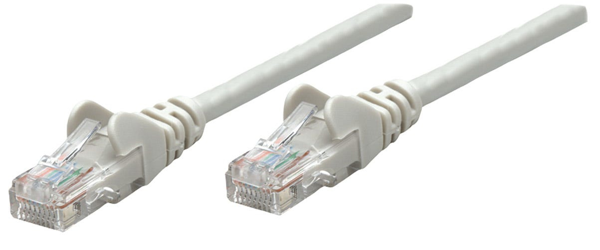 Intellinet Patchkabel Cat6 S/FTP 1,5m grau
