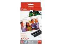 Canon KP-36IP Farbpatrone mit Papier