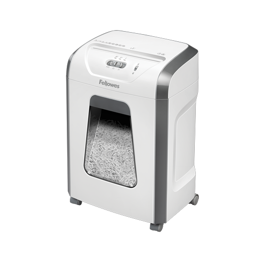 Fellowes Powershred 15C Aktenvernichter P-4 Weiß