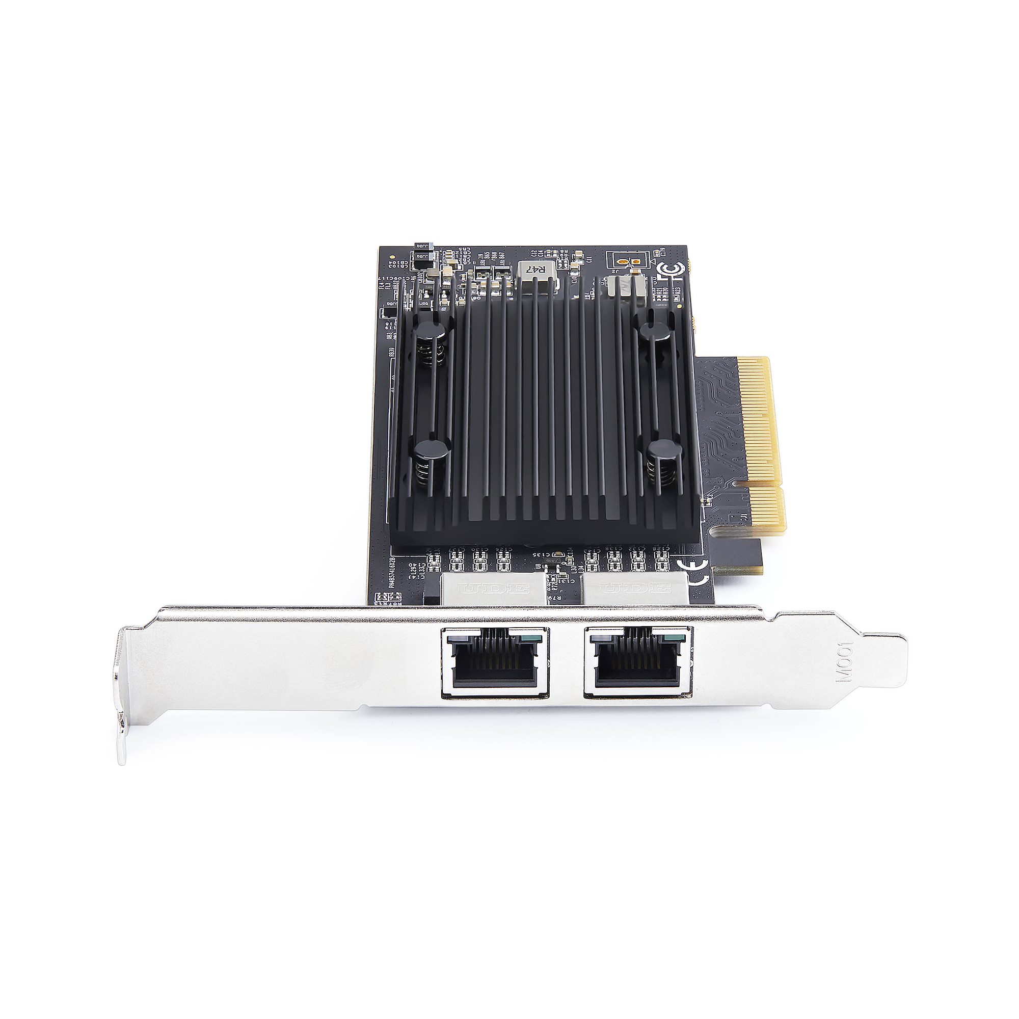 StarTech.com 2-Port PCIe 10Gb Ethernet Netzwerkadapter PCIe 3.0 x8