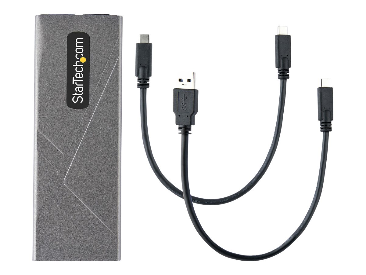 StarTech.com M.2 USB-C Gehäuse 10Gbps NVMe/SATA