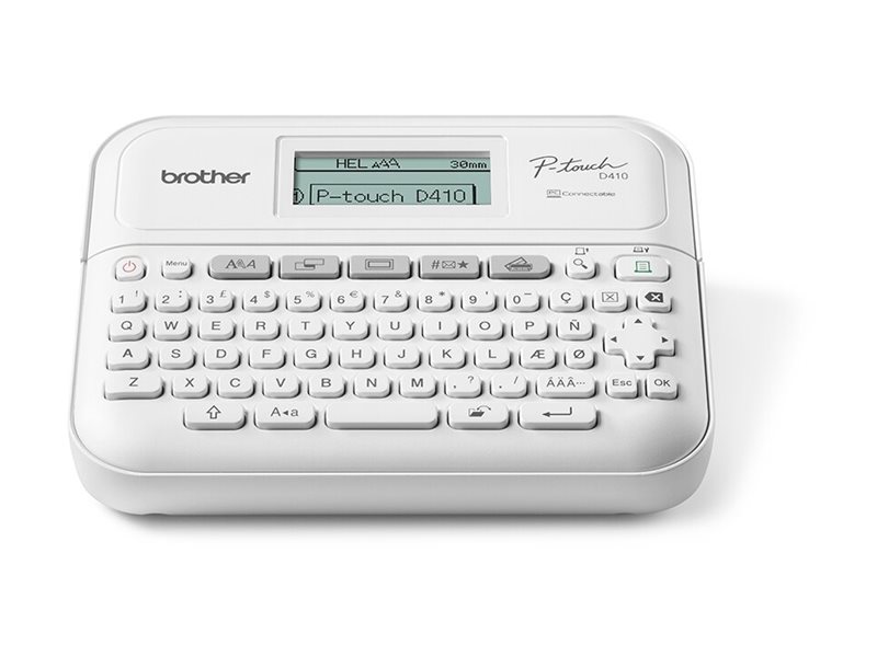 Brother P-touch D410VP Beschriftungsgerät