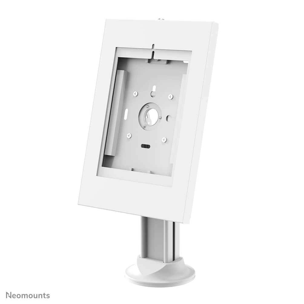 drehbare TabletTischhalterung fuer 9711 Tablets DS15640WH1 Neomounts White
