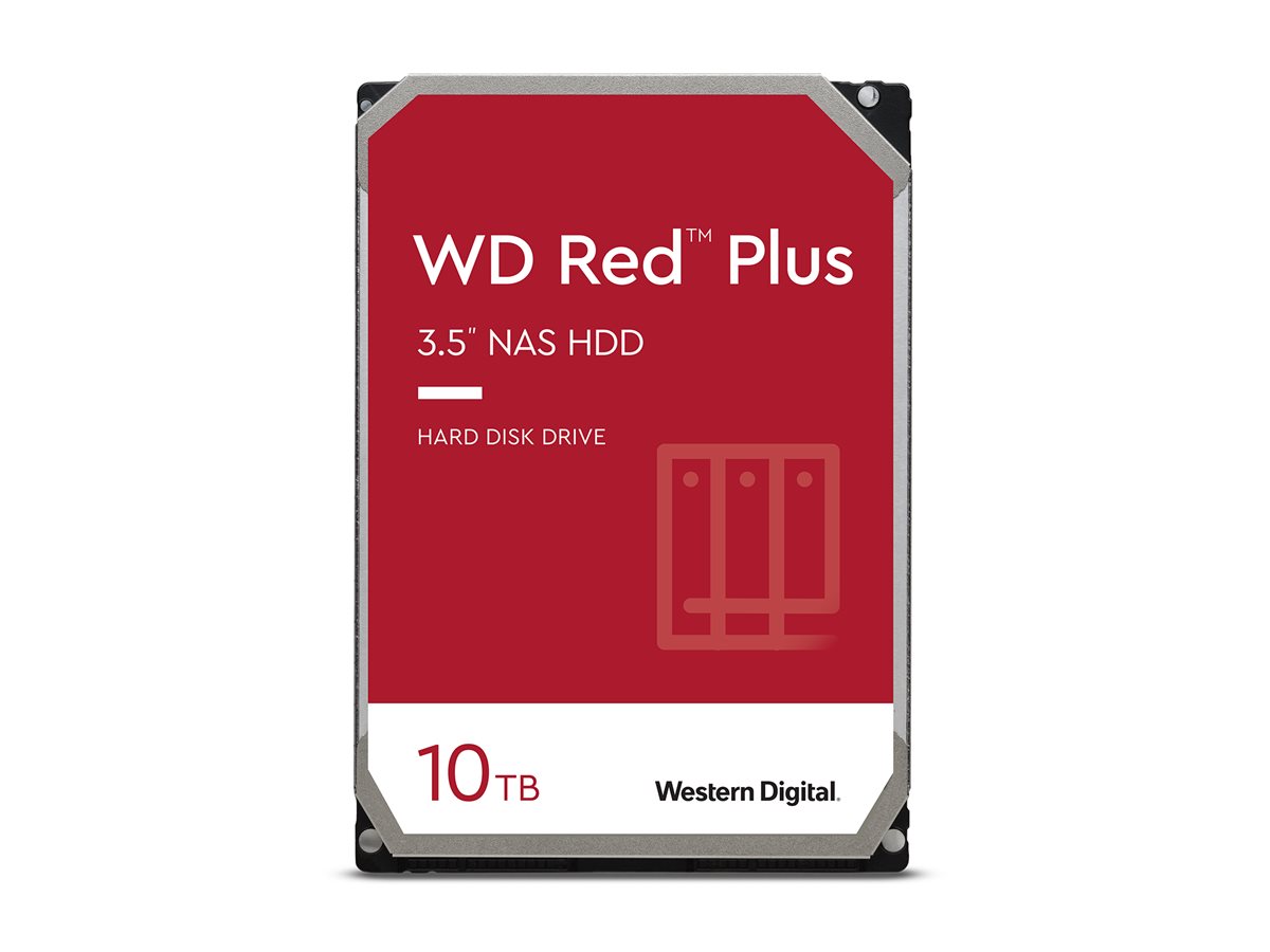 WD Red Plus WD100EFGX 10TB SATA3