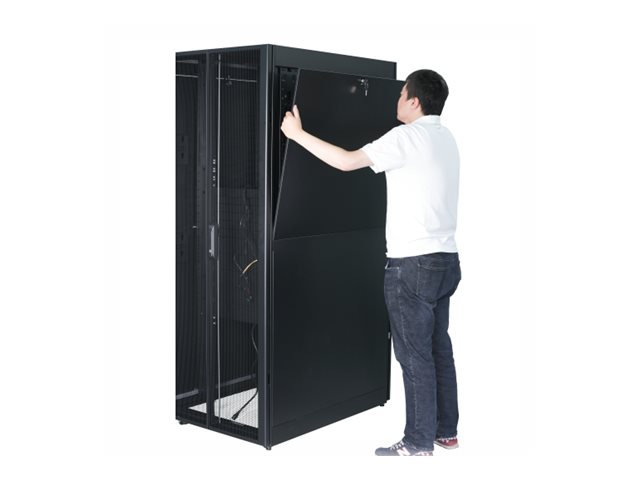 APC Easy Rack Seitenwand 42HE 48.3 cm (19") Schwarz
