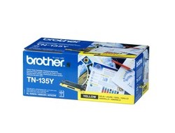 Brother TN135Y Toner Gelb
