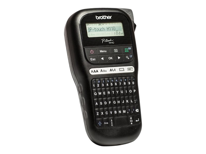 Brother P-touch PT-H110 Beschriftungsgerät Thermotransfer