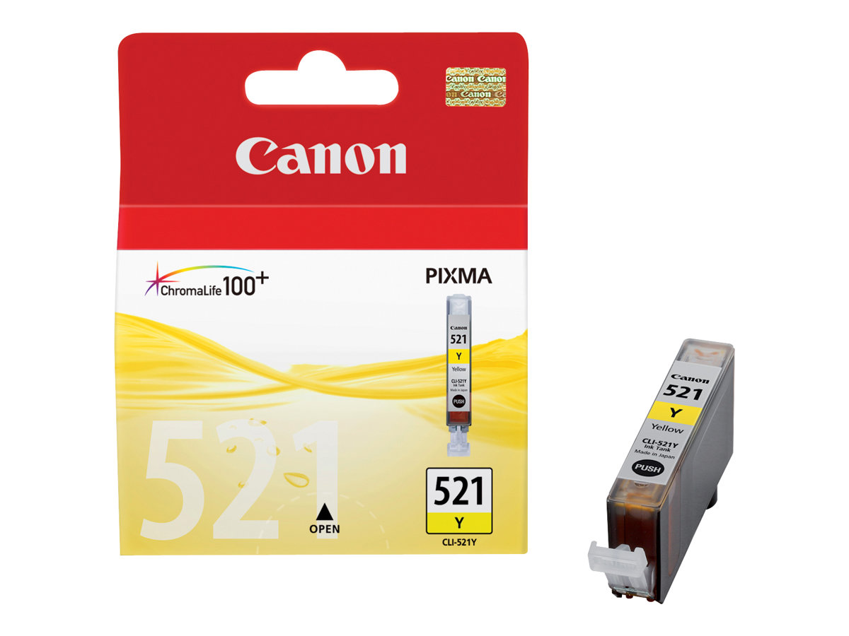 Canon CLI-521Y Gelb