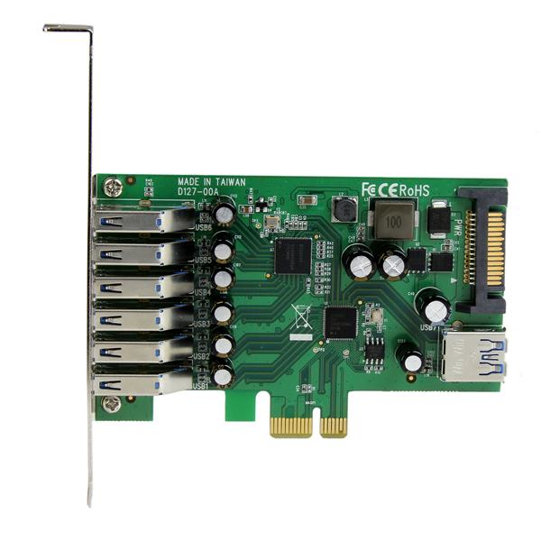 StarTech.com 7 Port PCI Express USB 3.0 Karte
