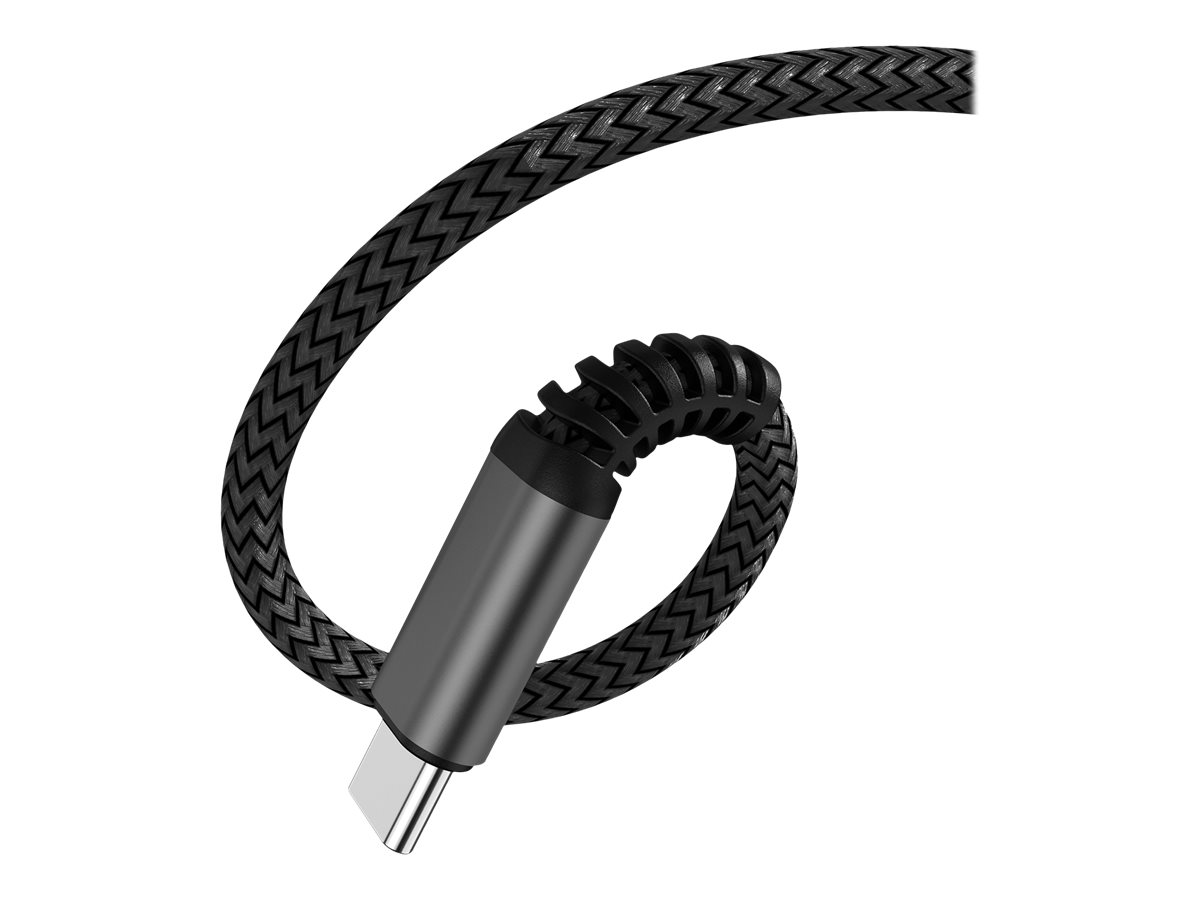 4smarts USBC auf USBC Kabel PremiumCord 100W 1,5m schwarz