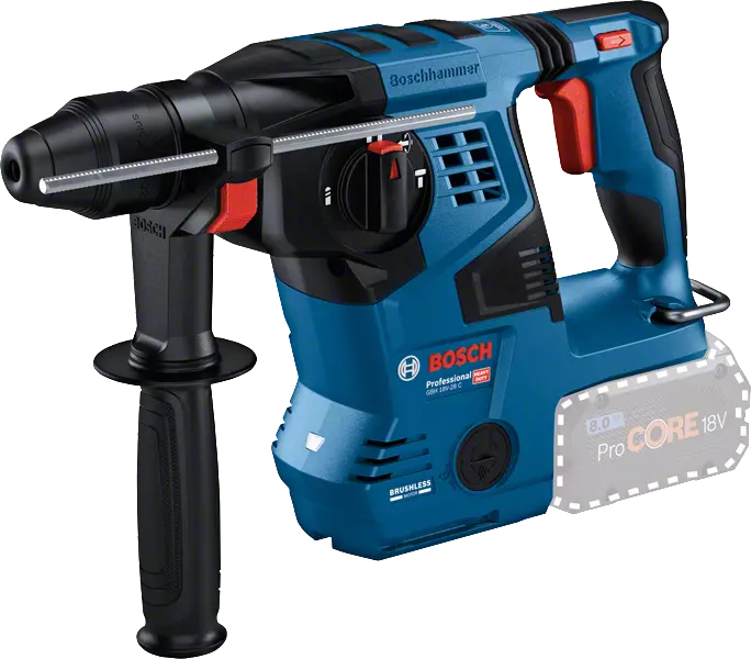 Bosch Akku-Bohrhammer GBH 18V-28 C