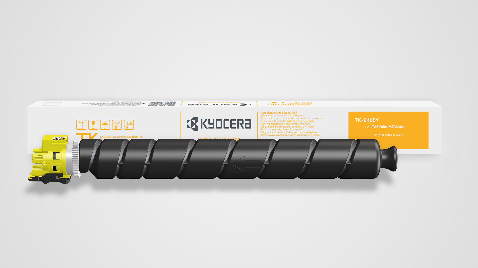 1T0C2LANL0 KYOCERA TK8465Y TA Toner
