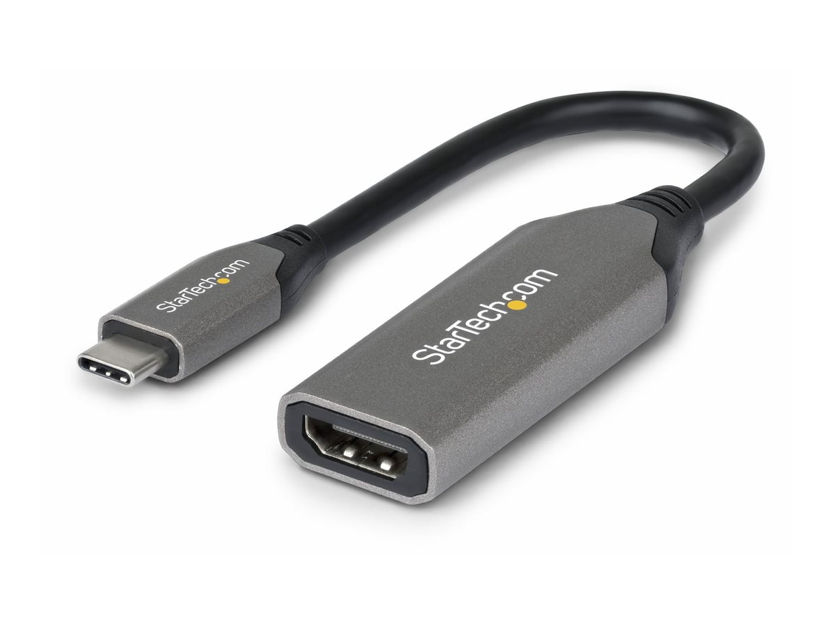 StarTech.com USB-C HDMI Adapter 8K 60Hz 4K 120Hz Thunderbolt