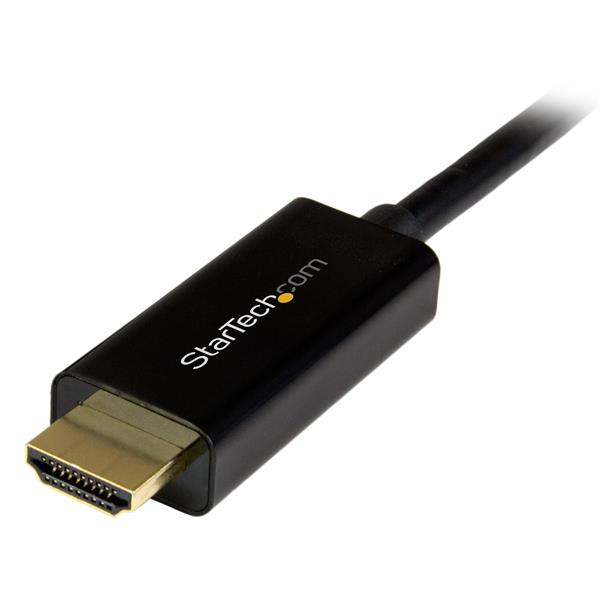 StarTech.com DisplayPort auf HDMI Konverterkabel 1m