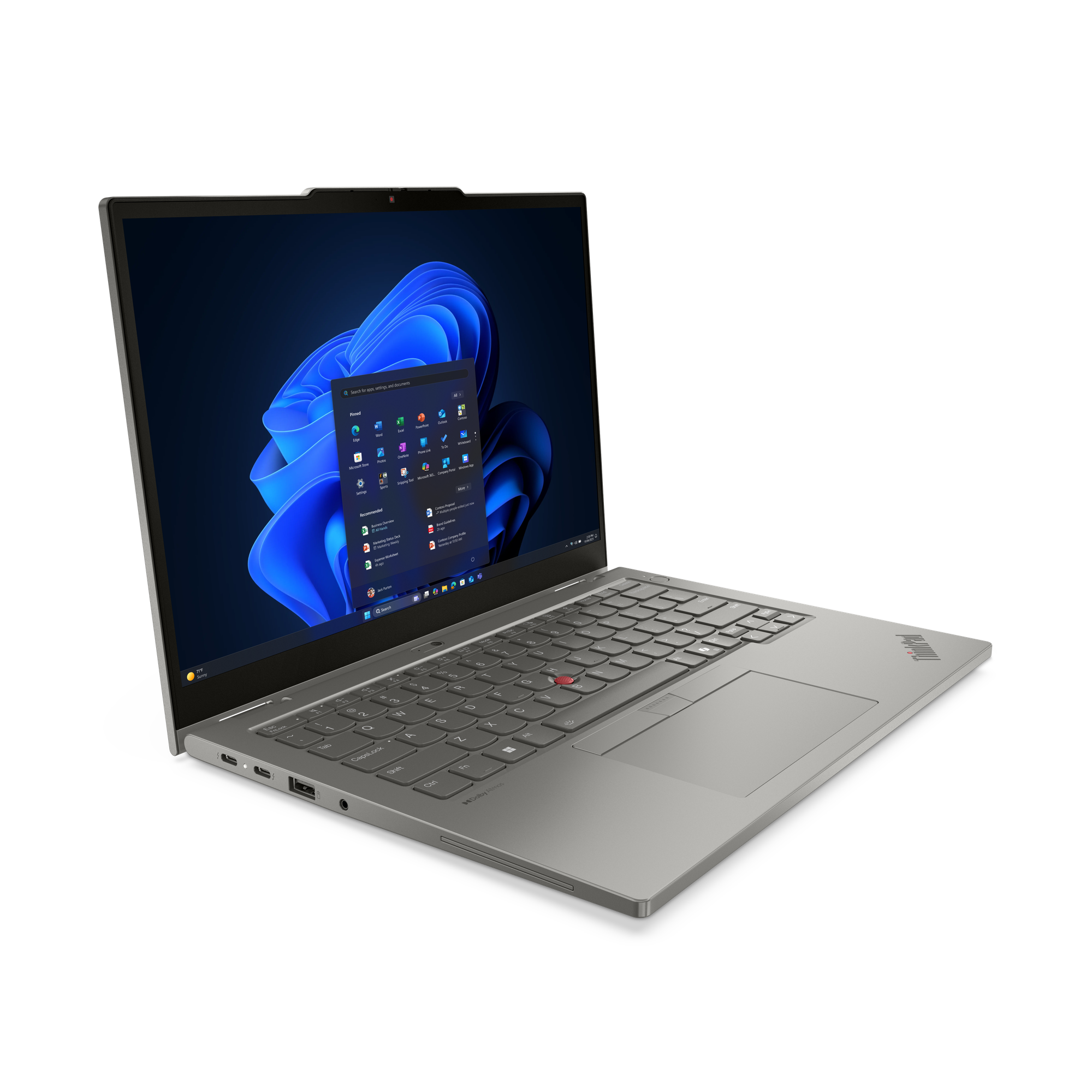 Lenovo ThinkPad L13 2-in-1 13,3 Zoll Ultra 5 225U 16 GB 512 GB SSD