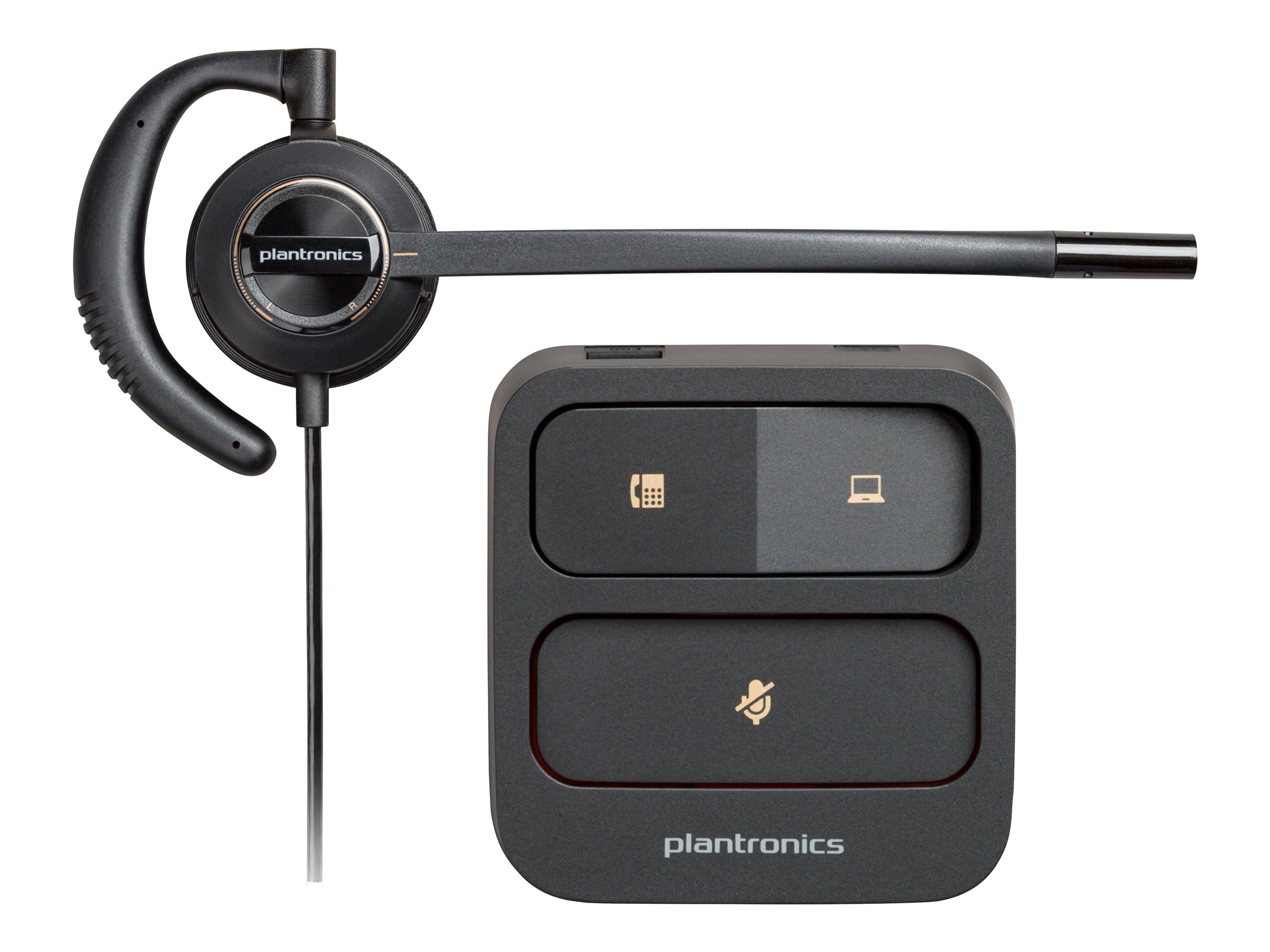 Poly EncorePro 500 Series 530 Monaural QD