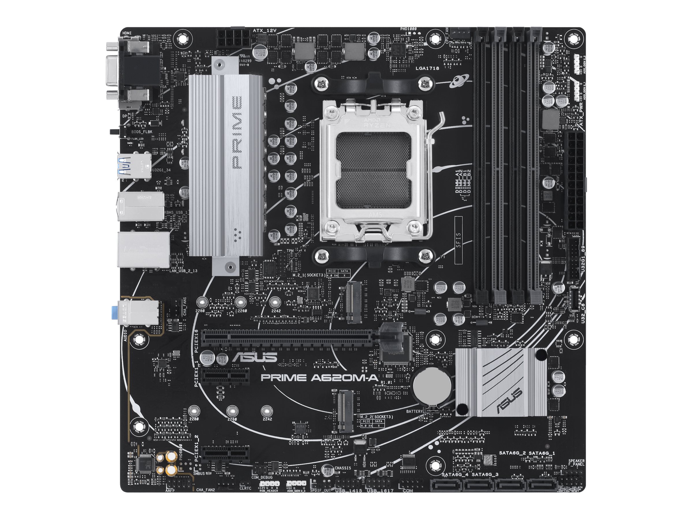 ASUS PRIME A620M-A-CSM A620 micro ATX