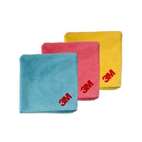 3M Perfect-It Ultra Soft Poliertuch Polyester 60°C waschbar