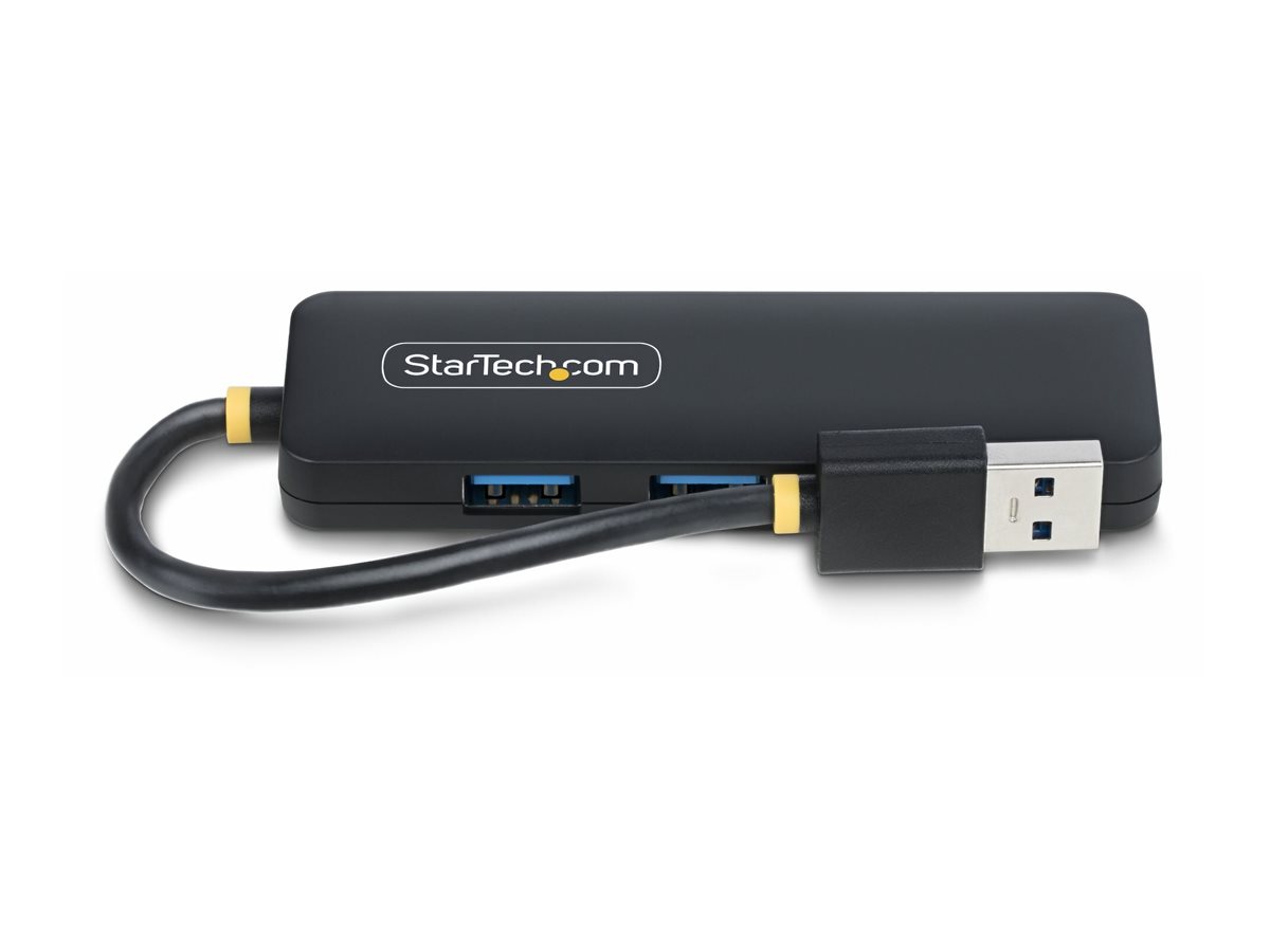StarTech.com 4‑Port USB‑A Hub 5 Gbps
