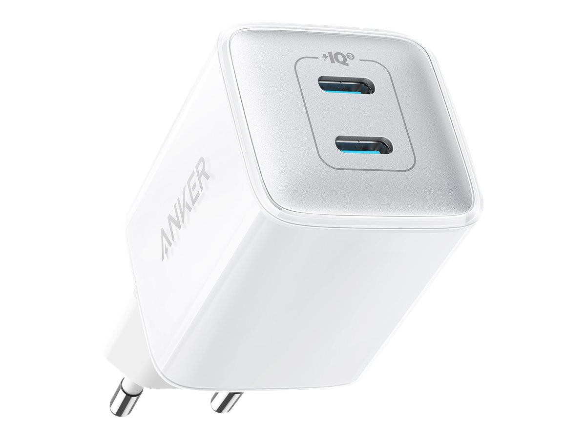 Anker Innovations PowerPort III 521 Nano Pro 2xUSB-C 40W White