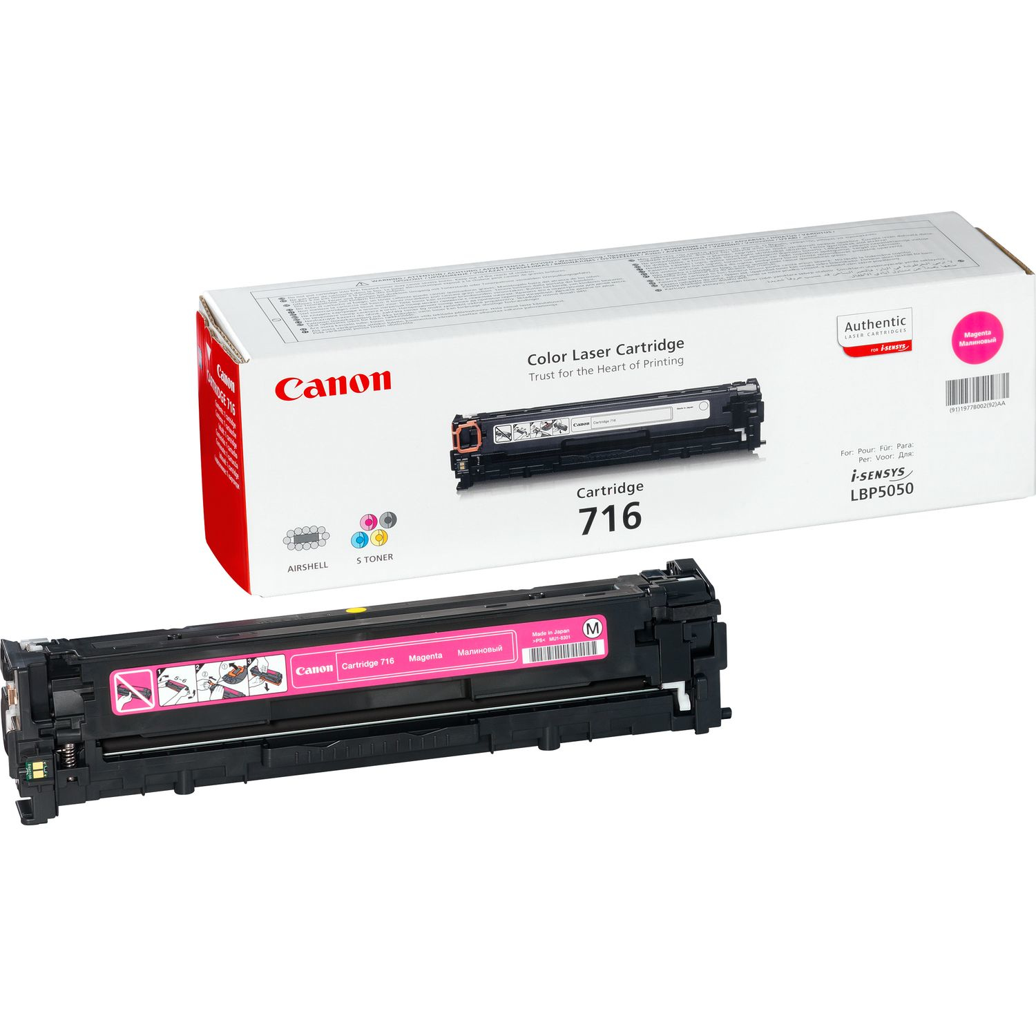 Canon 716 Tonerpatrone Magenta