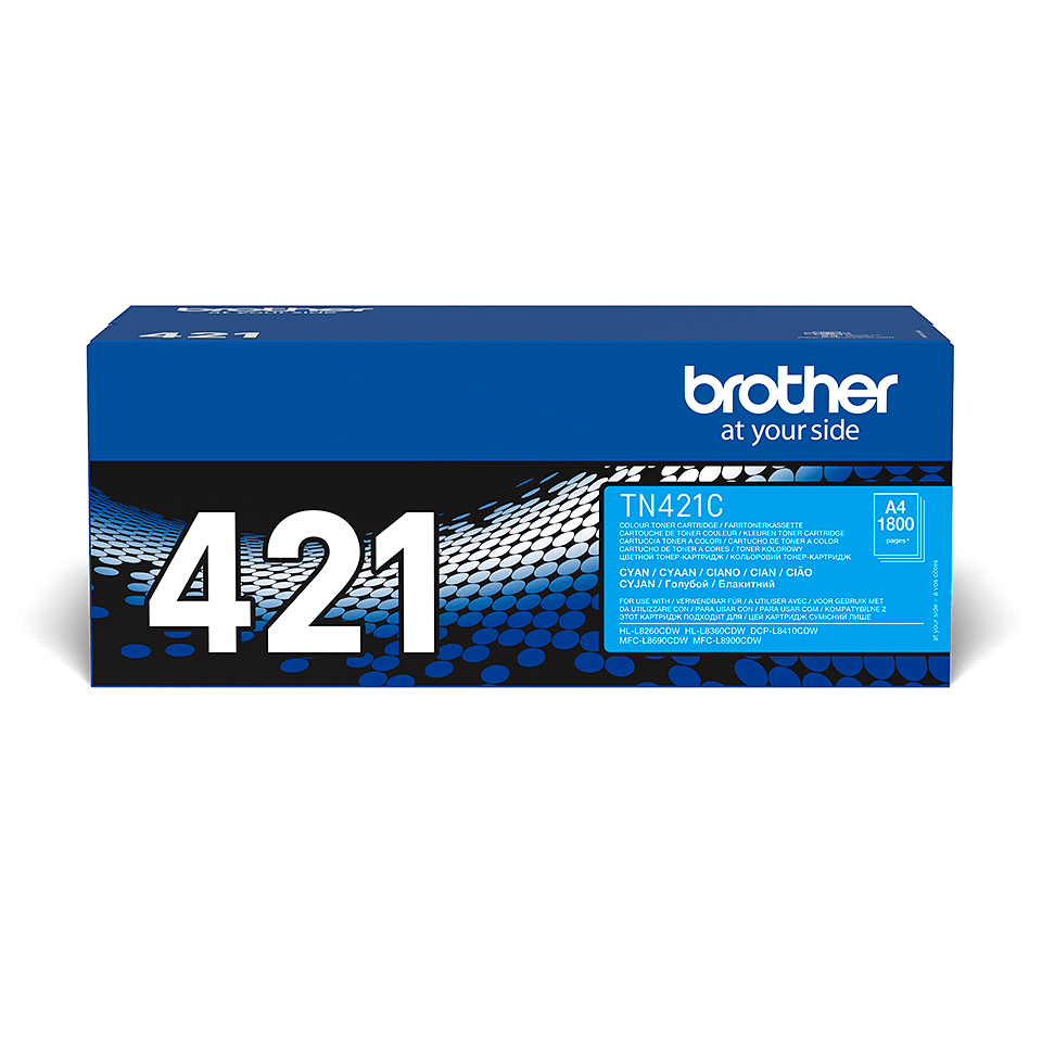 Brother TN-421C Cyan